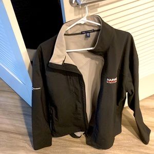 Cool jacket from Harvard Biosciences meeting.